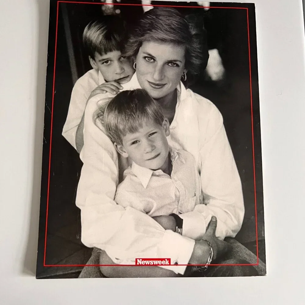 Princess Diana Commemorative Magazine Bundle (1997) – Newsweek & People Special